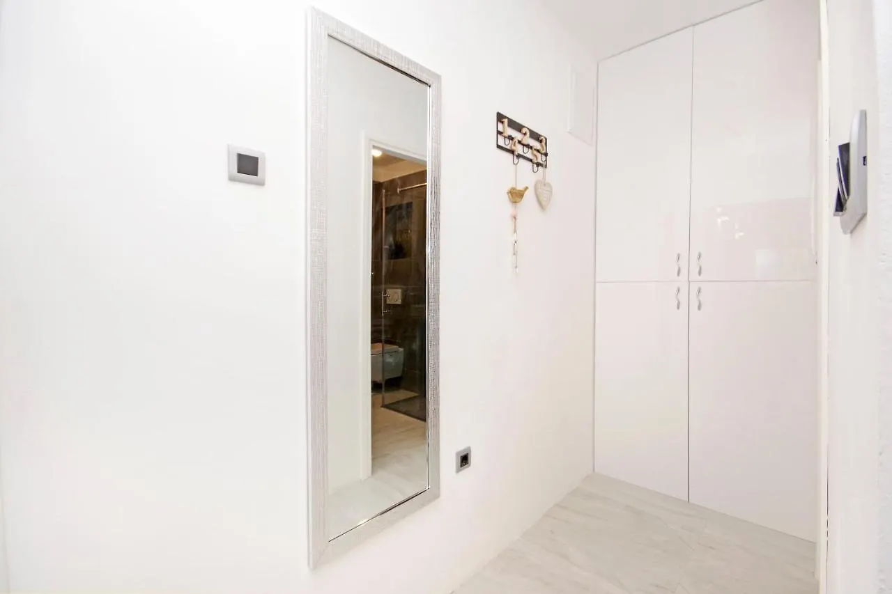 Split Symphony Garden: Modern, New Apartment